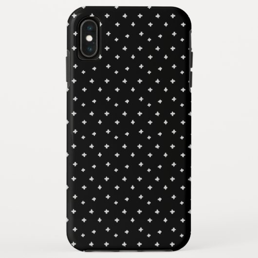 Coques Case-Mate iPhone croisé suisse design moderne monochroma (Dos)