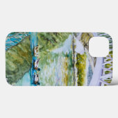 Coques Case-Mate iPhone Croisement de canal (Verso (horizontal))