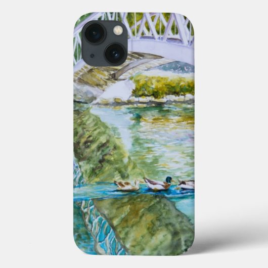 Coques Case-Mate iPhone Croisement de canal (Verso)