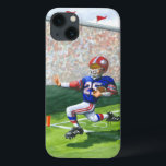 iPhone 13 Case Croisement de la ligne de but pour un touchdown<br><div class="desc">Entendez la foule hurler comme elles observent leur joueur de football préféré croiser la ligne de but pour un touchdown ! Le geai Throckmorton a peint cette scène dynamique. Achetez une copie pour vous-même ou donnez-la comme cadeau au passioné du football dans votre vie !</div>