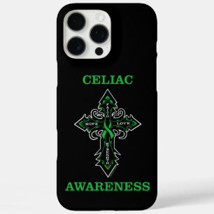 Coques iPhone 16 Pro Max Croisement/Sensibilisation...Coeliaque