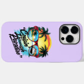 Coques Case-Mate iPhone Croisière au Paradis : Vibrations d'évasion tropic (Verso (horizontal))