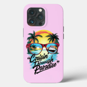 Case-Mate iPhone Case Croisière au Paradis : Vibrations d'évasion tropic