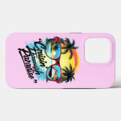 Coques Case-Mate iPhone Croisière au Paradis : Vibrations d'évasion tropic (Verso (horizontal))