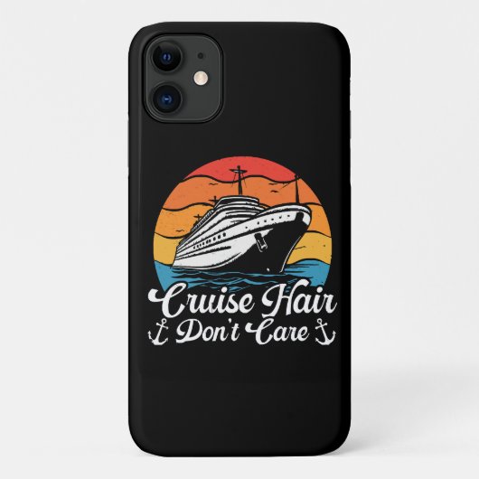 Coques Case-Mate iPhone Croisière Cheveux On S En Fout (Dos)