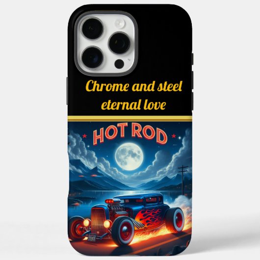 Coques Case-Mate iPhone Croisière sous le clair de lune dans une canne cha (Verso)