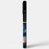 Coques Case-Mate iPhone Croisière sous le clair de lune dans une canne cha (Verso / Gauche)