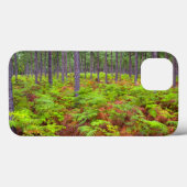 Coques Case-Mate iPhone Croissance de la peau commune (Pteridium Aquilinum (Verso (horizontal))