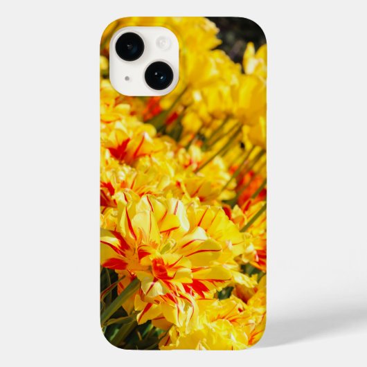 Coques Case-Mate iPhone Croissance en or (Verso)