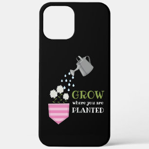Case-Mate iPhone Case Croissance là où vous êtes planté de poche inspira