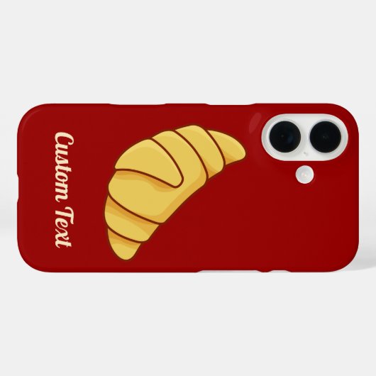 Coques Case-Mate iPhone Croissant (Verso (horizontal))