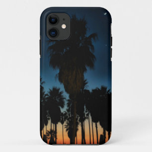 Etui iPhone Case-Mate Croissant de lune et une étoile sur le coucher du
