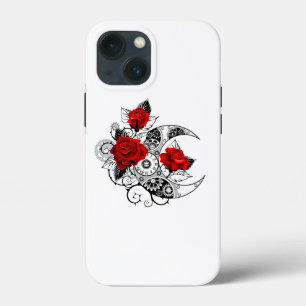 Case-Mate iPhone Case Croissant mécanique avec roses rouges