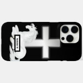 Coques Case-Mate iPhone Croix (Verso (horizontal))