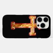 Coques Case-Mate iPhone Croix (Verso (horizontal))