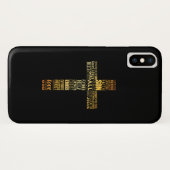 Coques Case-Mate iPhone Croix (Dos (Horizontal))