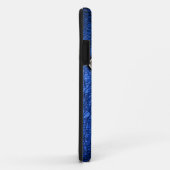 Coques Case-Mate iPhone Croix bleue (Dos/Droite)