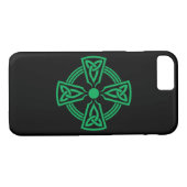Coques Case-Mate iPhone Croix celtique (Dos (Horizontal))