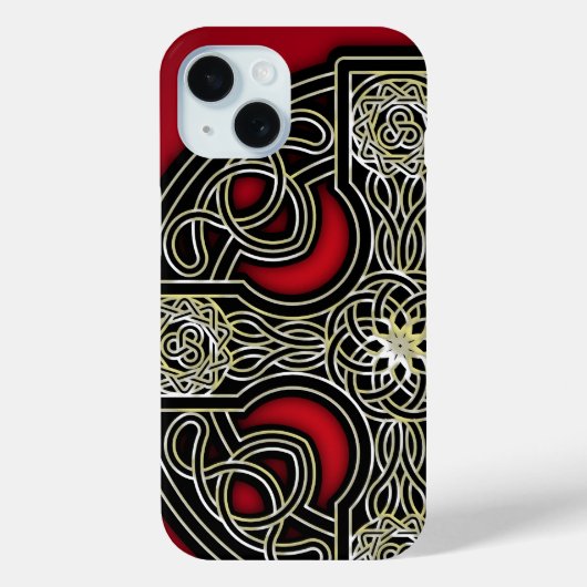 Coques Case-Mate iPhone Croix celtique (Verso)