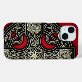 Coques Case-Mate iPhone Croix celtique (Verso (horizontal))