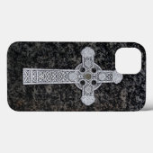 Coques Case-Mate iPhone Croix celtique (Verso (horizontal))