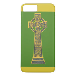 Coques Pour iPhone Croix celtique avec Harpe