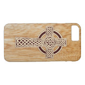 Coques Case-Mate iPhone Croix celtique de sémitisme (Dos (Horizontal))