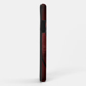 Coques Case-Mate iPhone Croix celtique rouge (Dos/Droite)