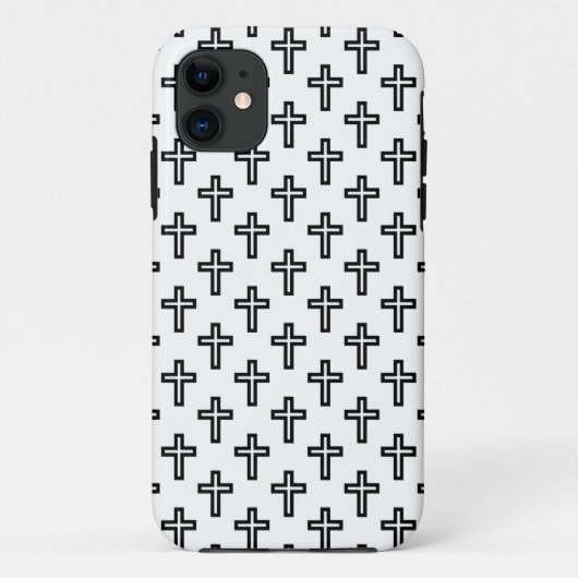 Coques Case-Mate iPhone Croix chrétienne (Dos)