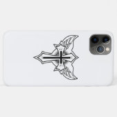 Coques Case-Mate iPhone Croix chrétienne (Dos (Horizontal))