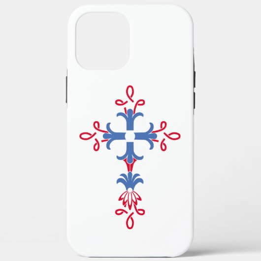 Coques Case-Mate iPhone Croix chrétienne (Verso)