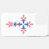 Coques Case-Mate iPhone Croix chrétienne (Verso (horizontal))