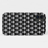 Coques Case-Mate iPhone Croix chrétienne (Dos (Horizontal))