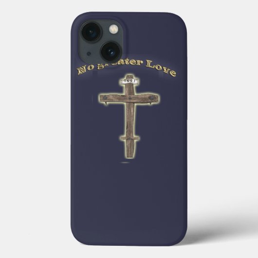 Coques Case-Mate iPhone Croix chrétienne (Verso)