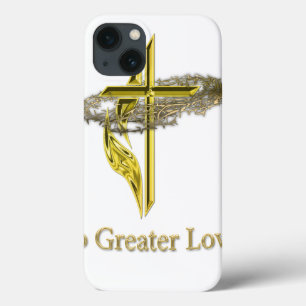 iPhone 13 Coque Croix chrétienne