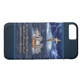 Coques Case-Mate iPhone Croix chrétienne (Dos (Horizontal))