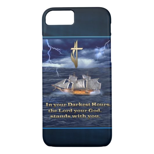 Coques Case-Mate iPhone Croix chrétienne (Dos)