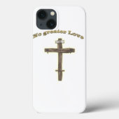 Coques Case-Mate iPhone Croix chrétienne (Verso)