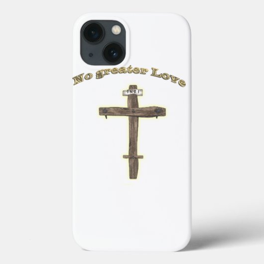 Coques Case-Mate iPhone Croix chrétienne (Verso)