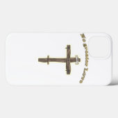 Coques Case-Mate iPhone Croix chrétienne (Verso (horizontal))