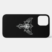 Coques Case-Mate iPhone croix chrétienne (Verso (horizontal))