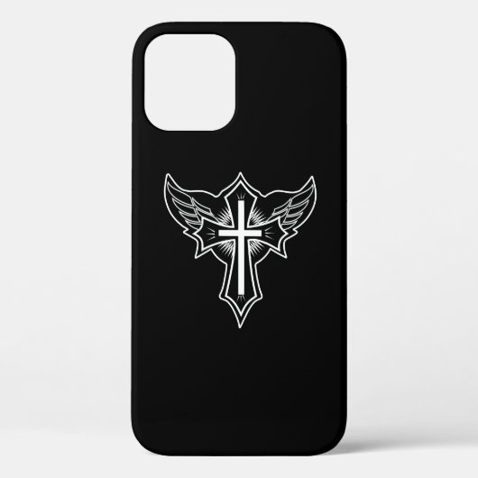 Coques Case-Mate iPhone croix chrétienne (Verso)