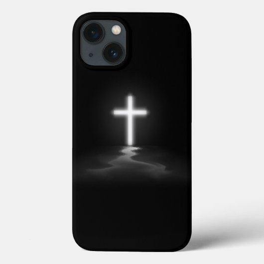 Coques Case-Mate iPhone Croix chrétienne de l'iPhone dans la fosse (Verso)