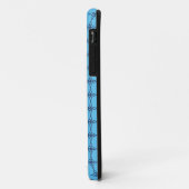 Coques Case-Mate iPhone Croix Chrétienne en Bleu Céleste Art (Dos/Gauche)