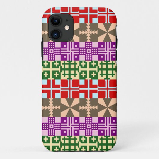 Coques Case-Mate iPhone Croix chrétienne Motif 1 (Dos)