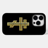 Coques Case-Mate iPhone Croix chrétienne orthodoxe (Verso (horizontal))