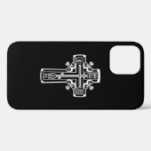 Coques Case-Mate iPhone Croix chrétienne orthodoxe (Verso (horizontal))