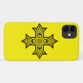 Coques Case-Mate iPhone Croix copte (Dos (Horizontal))