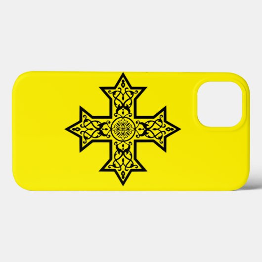 Coques Case-Mate iPhone Croix copte (Verso (horizontal))
