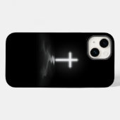 Coques Case-Mate iPhone Croix dans la fosse (Verso (horizontal))